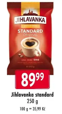 Qanto Jihlavanka standard nabídka