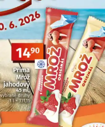 Prima Mrož jahodový