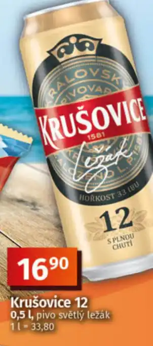 COOP TIP Krušovice 12 nabídka