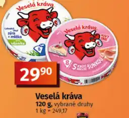 COOP TIP Veselá kráva nabídka