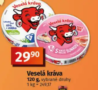 COOP TIP Veselá kráva nabídka