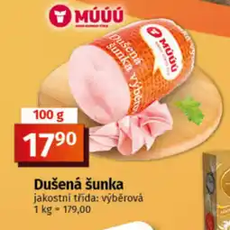 COOP TIP Dušená šunka nabídka