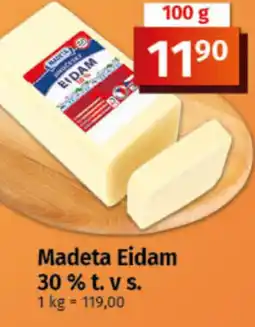 COOP TIP Madeta Eidam 30% t. v s. nabídka