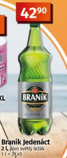 COOP TIP Braník Jedenáct nabídka