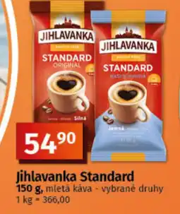 COOP TIP Jihlavanka Standard nabídka