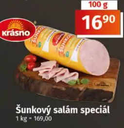 COOP TIP Šunkový salám speciál nabídka
