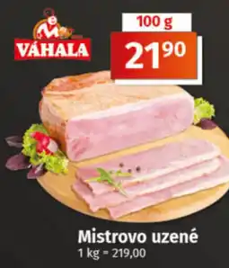 COOP TIP Mistrovo uzené nabídka