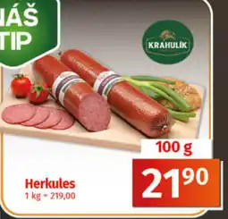 COOP TIP Herkules nabídka