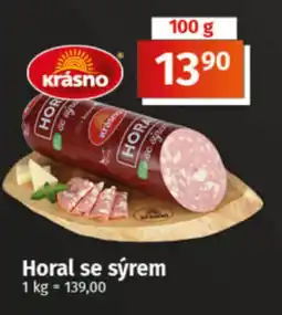 COOP TIP Horal se sýrem nabídka