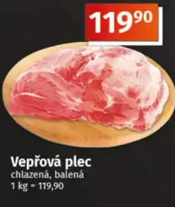 COOP TIP Vepřová plec chlazená, balená nabídka
