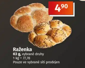 COOP TIP Raženka nabídka