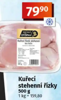 COOP TIP Kuřecí stehenní řízky nabídka