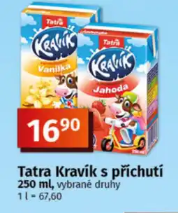 COOP TIP Tatra Kravík s příchutí nabídka