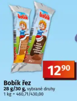 COOP TIP Bobík řez nabídka