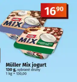 COOP TIP Müller Mix jogurt nabídka
