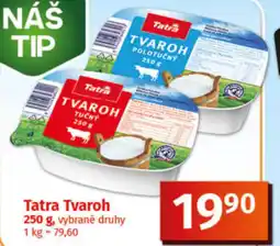 COOP TIP Tatra Tvaroh nabídka