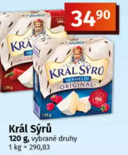 COOP TIP Král Sýrů nabídka