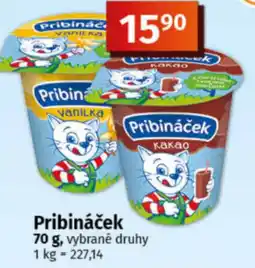 COOP TIP Pribináček nabídka