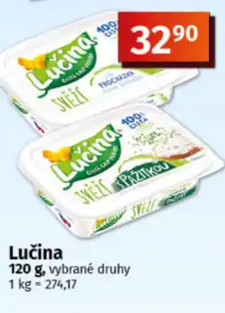 COOP TIP Lučina nabídka