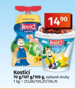 COOP TIP Kostíci nabídka