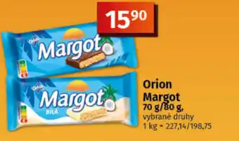 COOP TIP Orion Margot nabídka