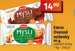 COOP TIP Emco Ovesné sušenky nabídka