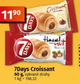 COOP TIP 7Days Croissant nabídka