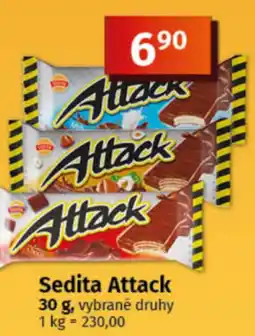 COOP TIP Sedita Attack nabídka