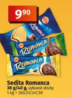 COOP TIP Sedita Romanca nabídka