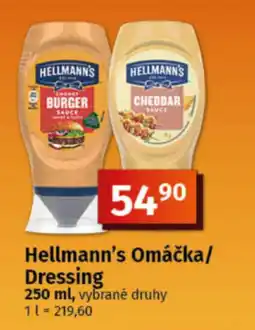 COOP TIP Hellmann's Omáčka/ Dressing nabídka