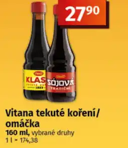 COOP TIP Vitana tekuté koření/ omáčka nabídka