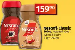 COOP TIP Nescafé Classic nabídka