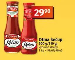 COOP TIP Otma kečup nabídka