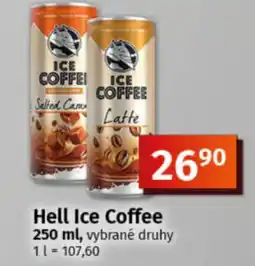 COOP TIP Hell Ice Coffee nabídka