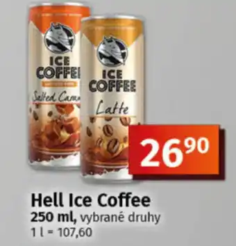COOP TIP Hell Ice Coffee nabídka