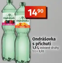 COOP TIP Ondrášovka s příchutí nabídka