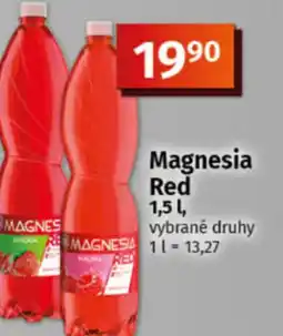 COOP TIP Magnesia Red nabídka