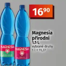 COOP TIP Magnesia přírodní nabídka