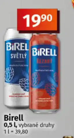 COOP TIP Birell nabídka