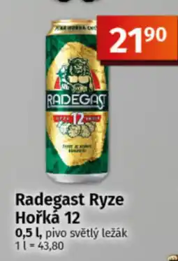 COOP TIP Radegast Ryze Hořká 12 nabídka
