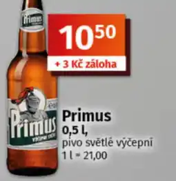 COOP TIP Primus nabídka