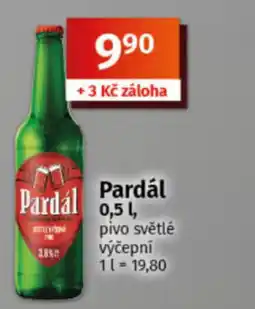 COOP TIP Pardál nabídka