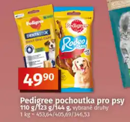 COOP TIP Pedigree pochoutka pro psy nabídka