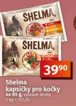 COOP TIP Shelma kapsičky pro kočky nabídka