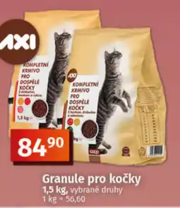 COOP TIP Granule pro kočky nabídka