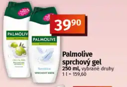 COOP TIP Palmolive sprchový gel nabídka
