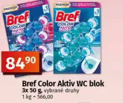 COOP TIP Bref Color Aktiv WC blok nabídka