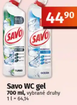 COOP TIP Savo WC gel nabídka