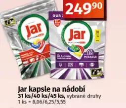 COOP TIP Jar kapsle na nádobí nabídka