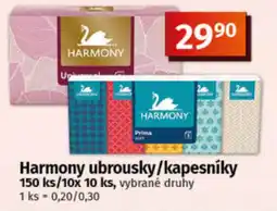 COOP TIP Harmony ubrousky/kapesníky nabídka